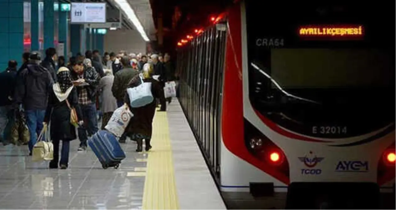 Teknik Bir Arıza Nedeniyle Duran Marmaray Seferleri, Normale Döndü