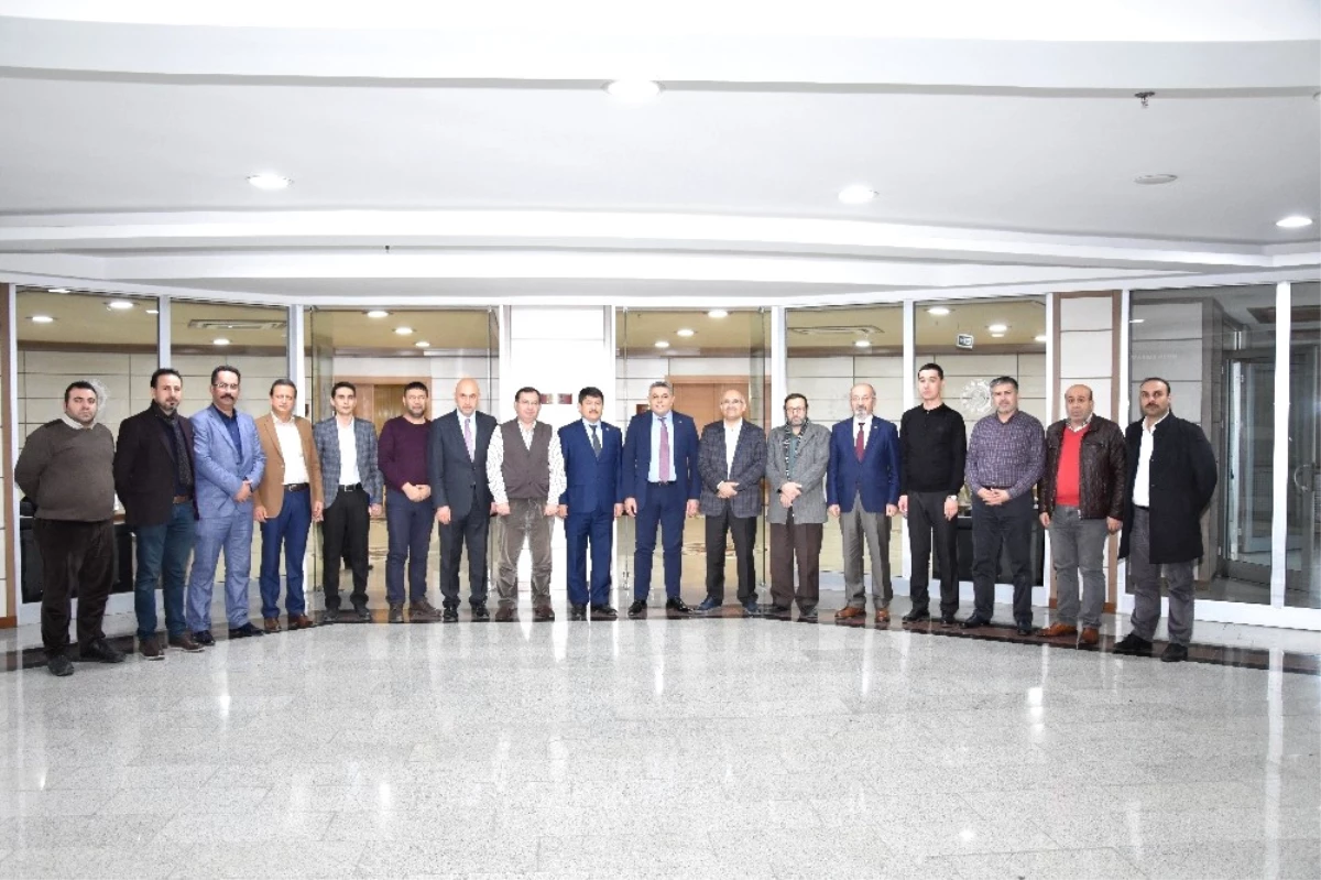 Ticaret ve Sanayi Odası, Özbekistan Heyetini Ağırladı