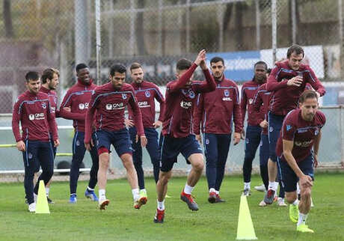 Trabzonspor\'da Beşiktaş Maçı Hazırlıkları Başladı
