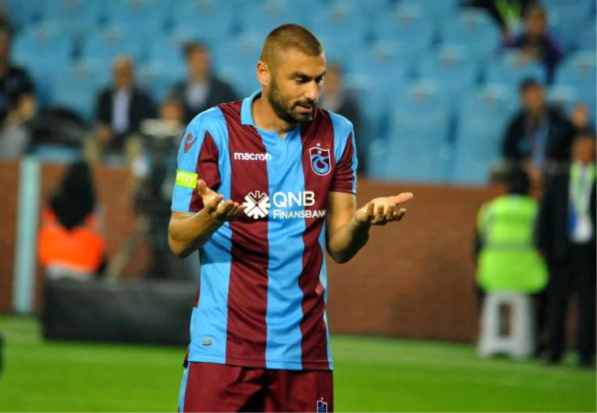 Trabzonspor\'da Onur ve Burak Kulübe İhtar Çekti