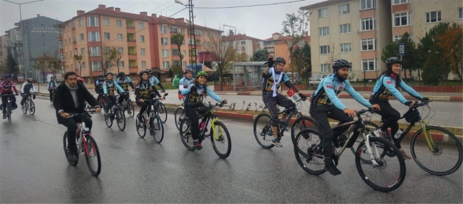 Trakya Üniversitesi Bisiklet Topluluğu\'ndan "Kampüse Yolculuk"