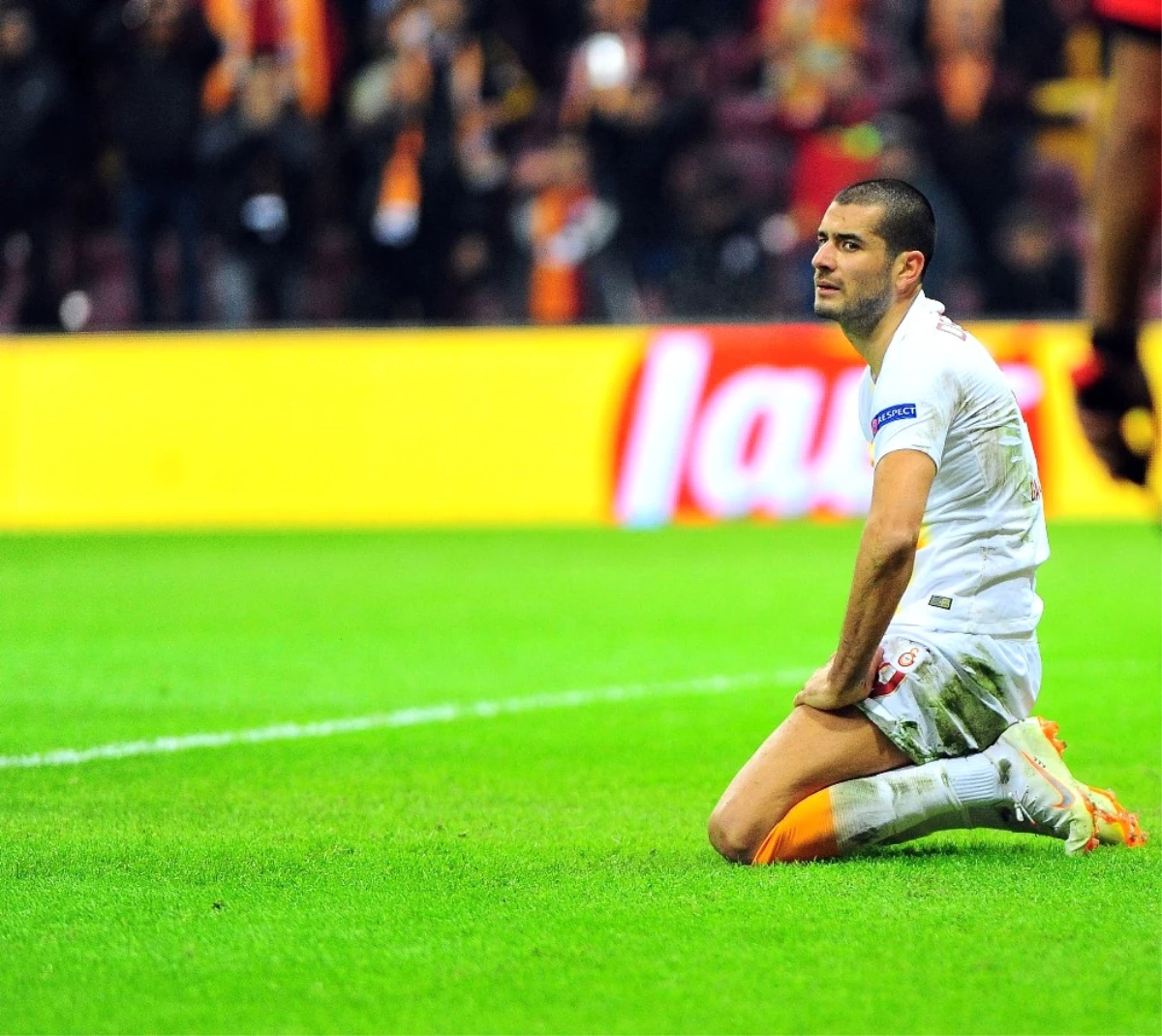UEFA Şampiyonlar Ligi: Galatasaray: 1 - Porto: 2 (İlk Yarı)