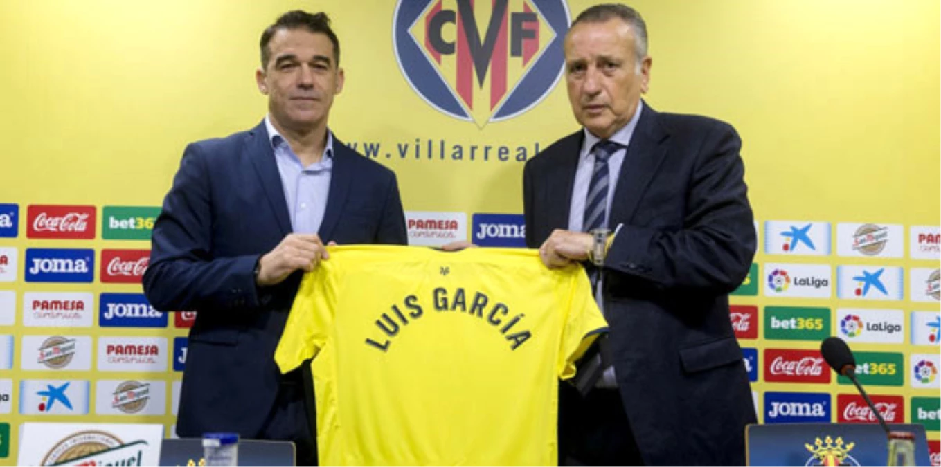 Villarreal, Luis Garcia ile Anlaştı!