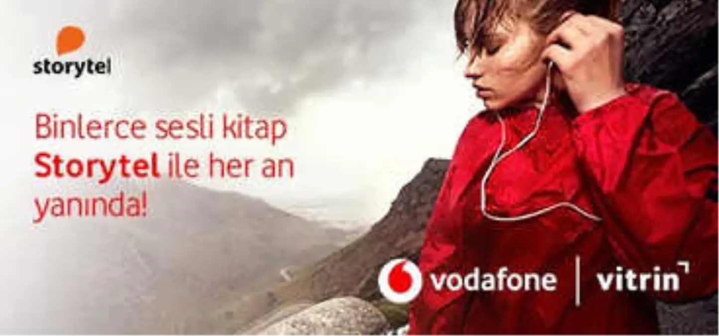 Vodafone\'dan Storytel ile İşbirliği