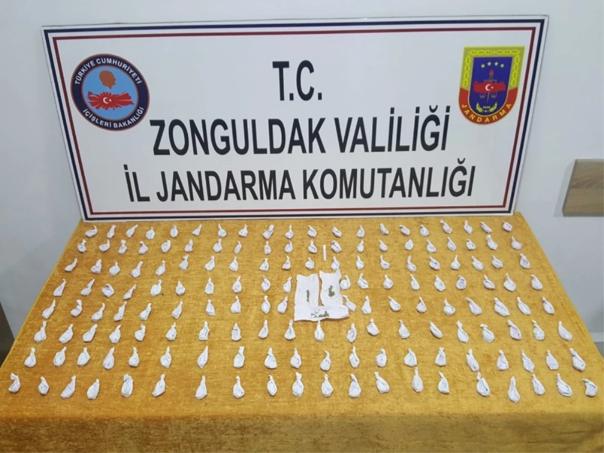 Zonguldak\'ta Uyuşturucu Operasyonu: 1 Tutuklu