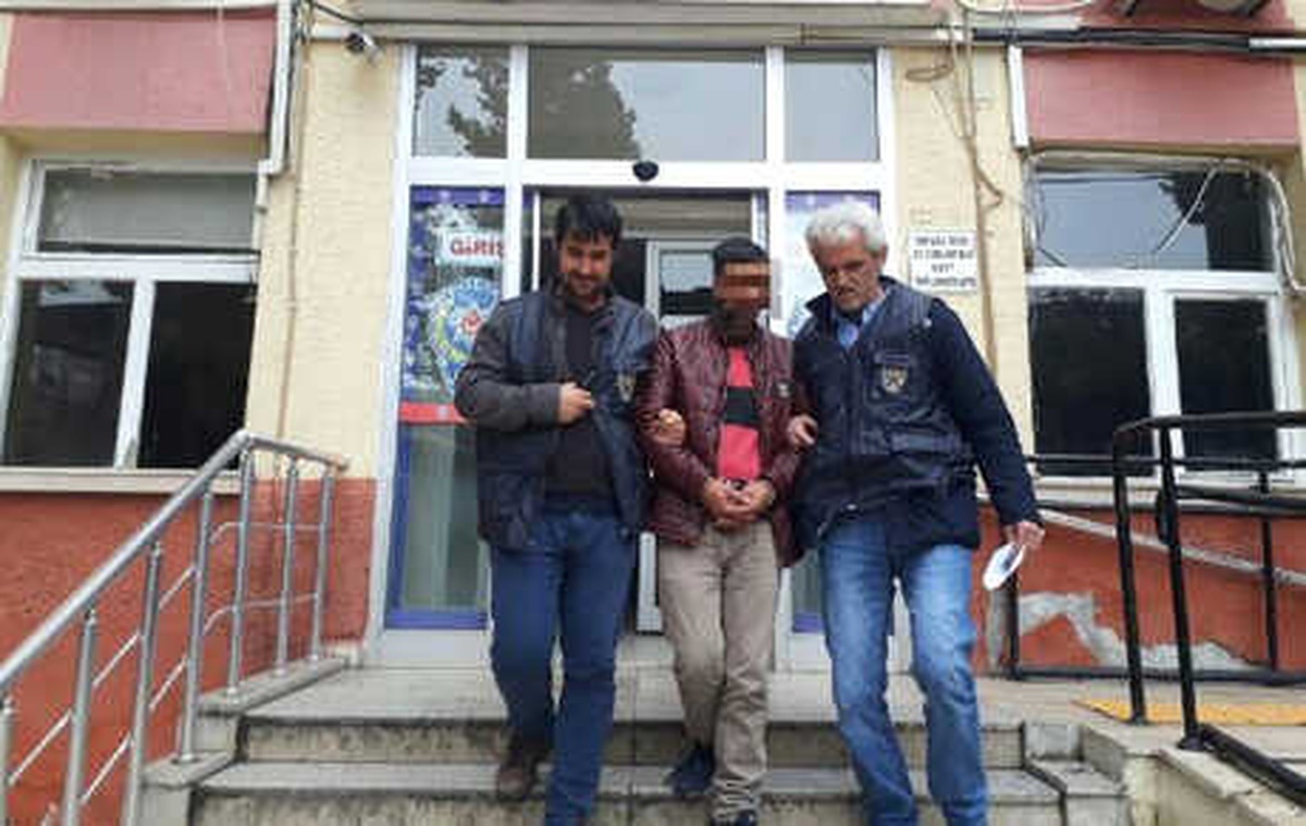 6 Yıl 8 Ay Hapis Cezasıyla Aranan Şüpheli Yakalandı