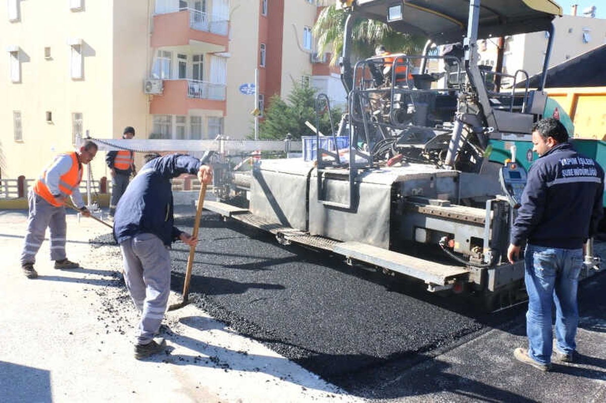 Ahmet Vefik Paşa Caddesi Konforlu Hale Geliyor