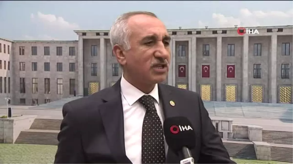 AK Parti Elazığ Milletvekili Zülfü Demirbağ: "Amerika Zamanla Bu Örgütü Güdümüne Almak Suretiyle...