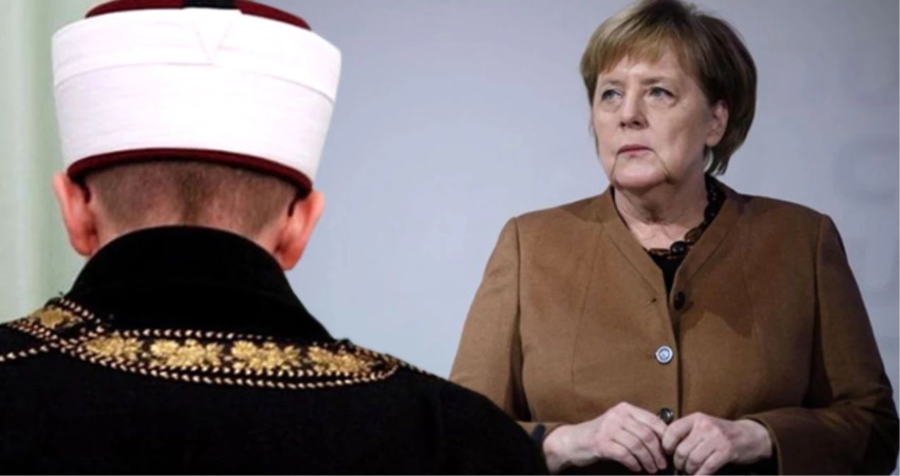 Almanya Başbakanı Merkel\'den İmamlarla İlgili Dikkat Çeken Açıklama