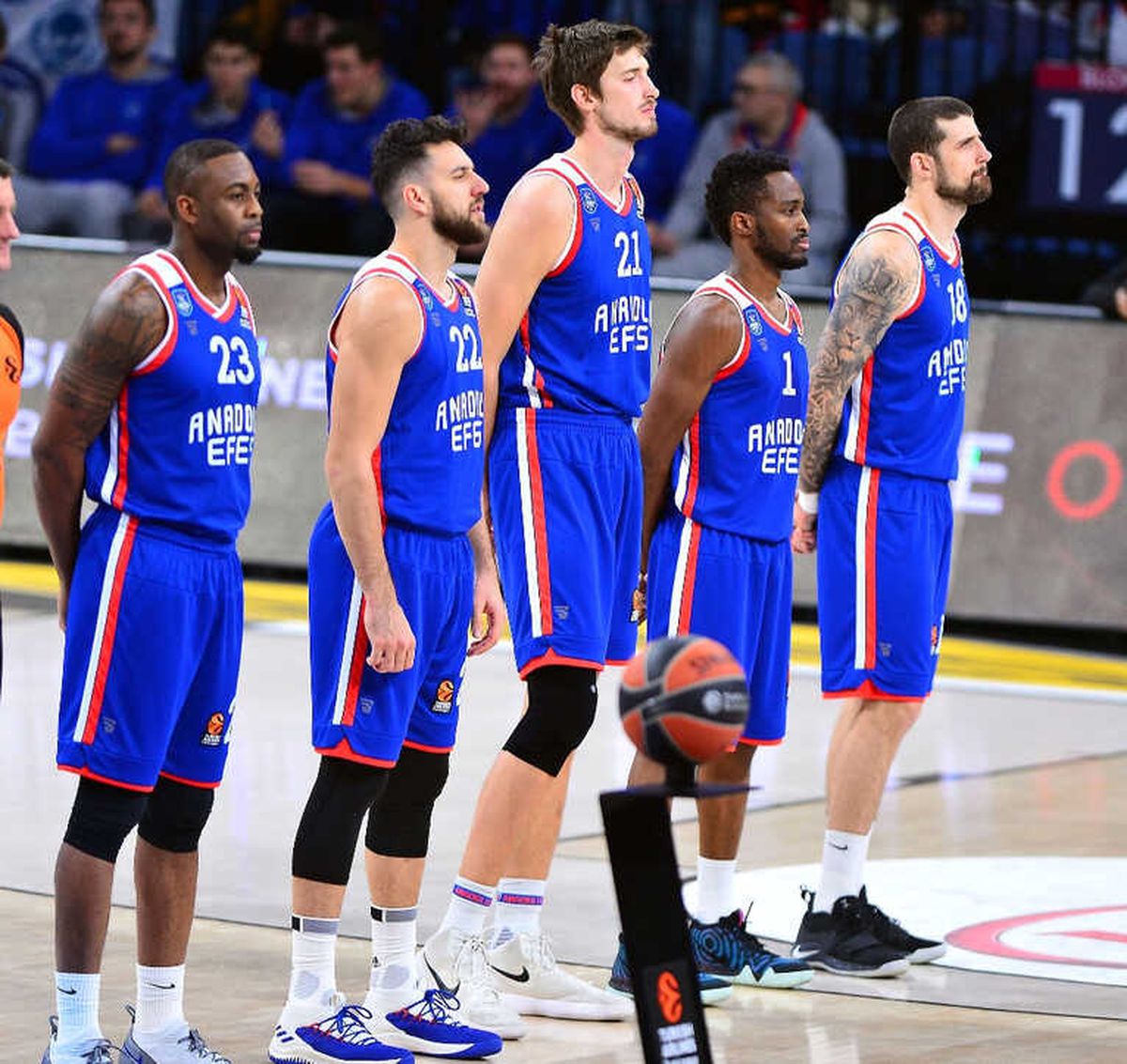 Anadolu Efes Olympiakos Deplasmanında