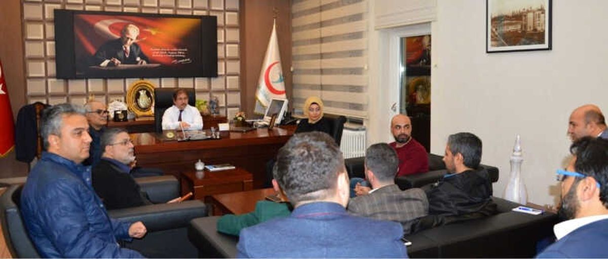 Anadolu Sağlık Turizmi Derneği (Astuder) Yönetim Kurulu ve Paydaş Kurumlarından İl Sağlık Müdürü...