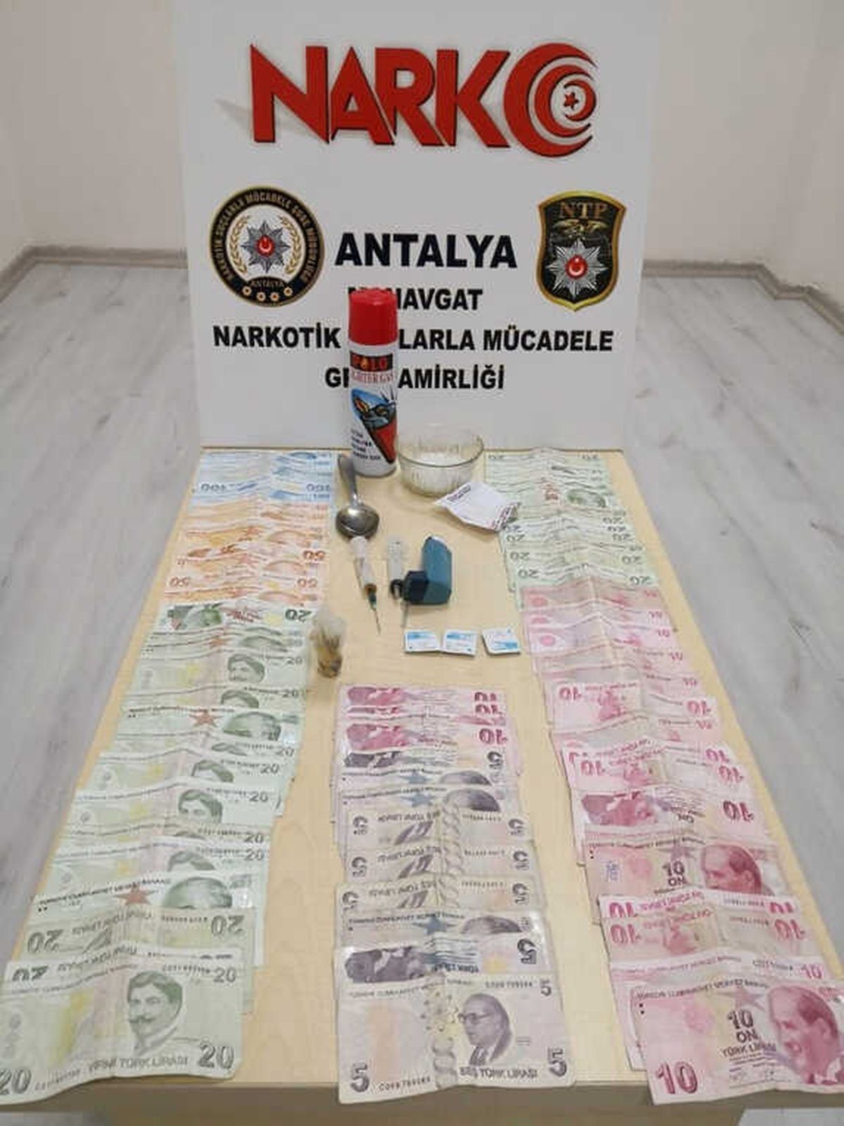 Antalya\'da Uyuşturucu Operasyonu: 1 Tutuklama