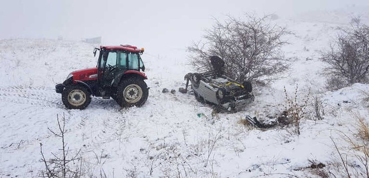 Aşkale\'de Trafik Kazası: 1 Yaralı