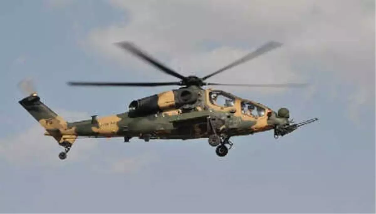 Atak Bir Ülkeye Daha Satılıyor, T625 Helikopterimizin Adı da \'Gökbey\' Oldu