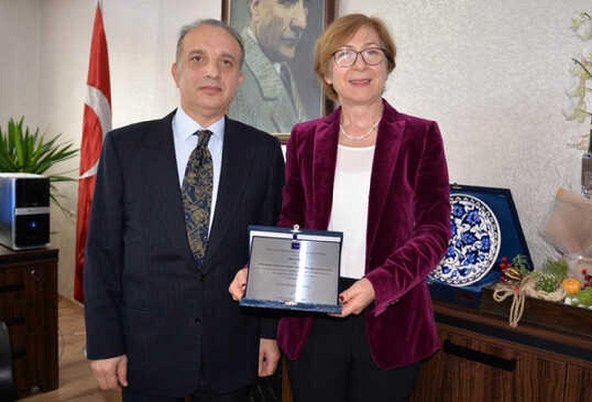 Avrupa Havayolu Yönetimi Derneği’nden diploma