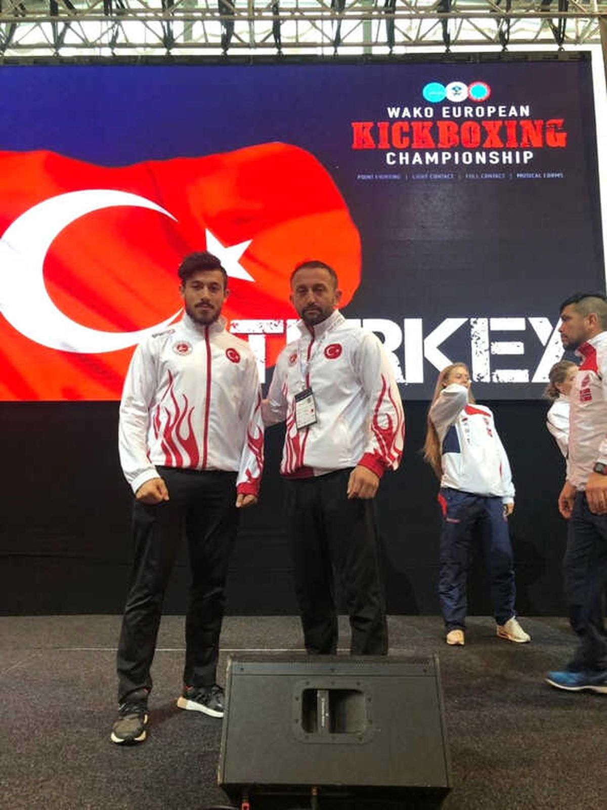 Avrupa Kickboks Şampiyonasında 3. Oldu