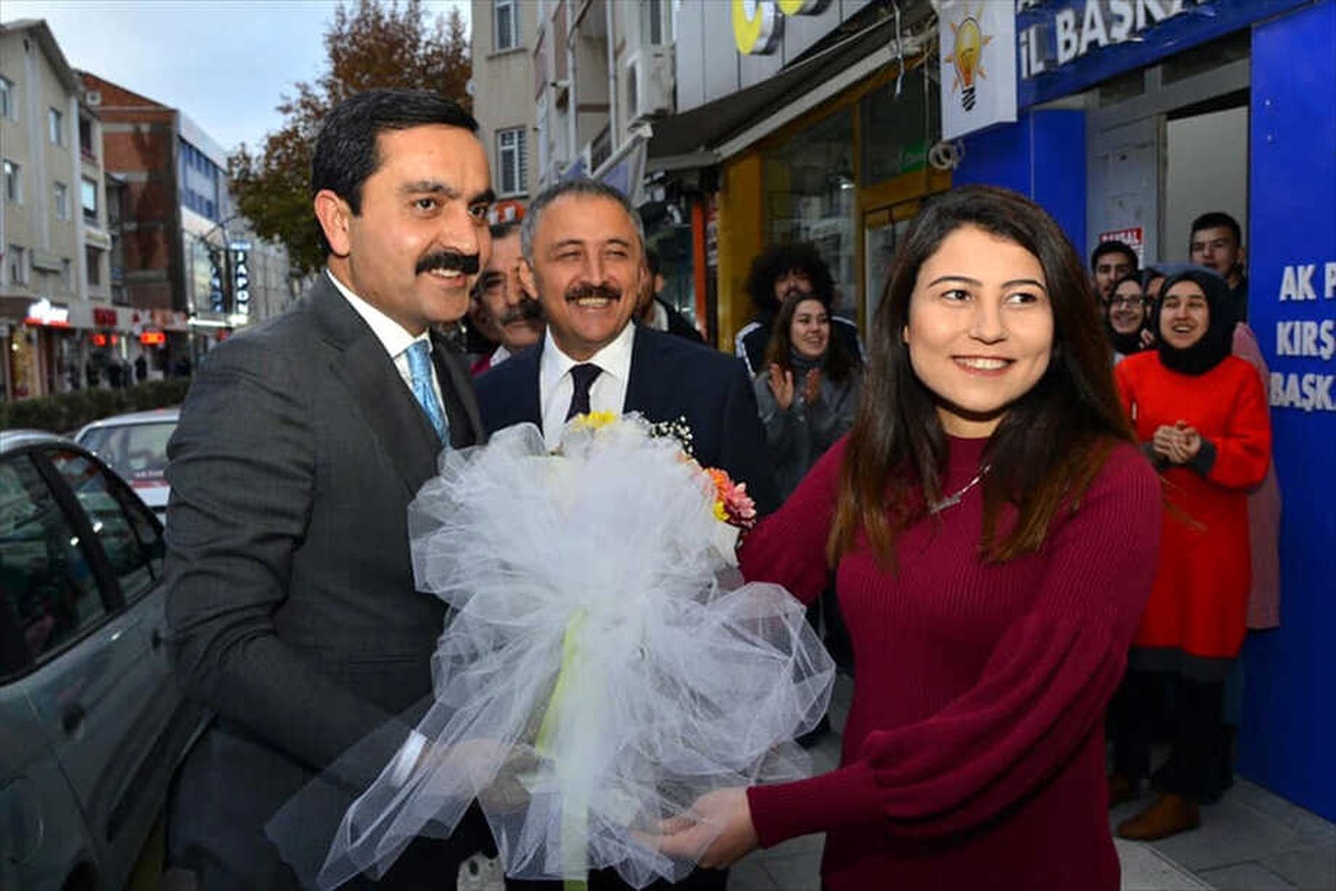 Başkan Bahçeci\'den, Partisine Teşekkür Ziyareti