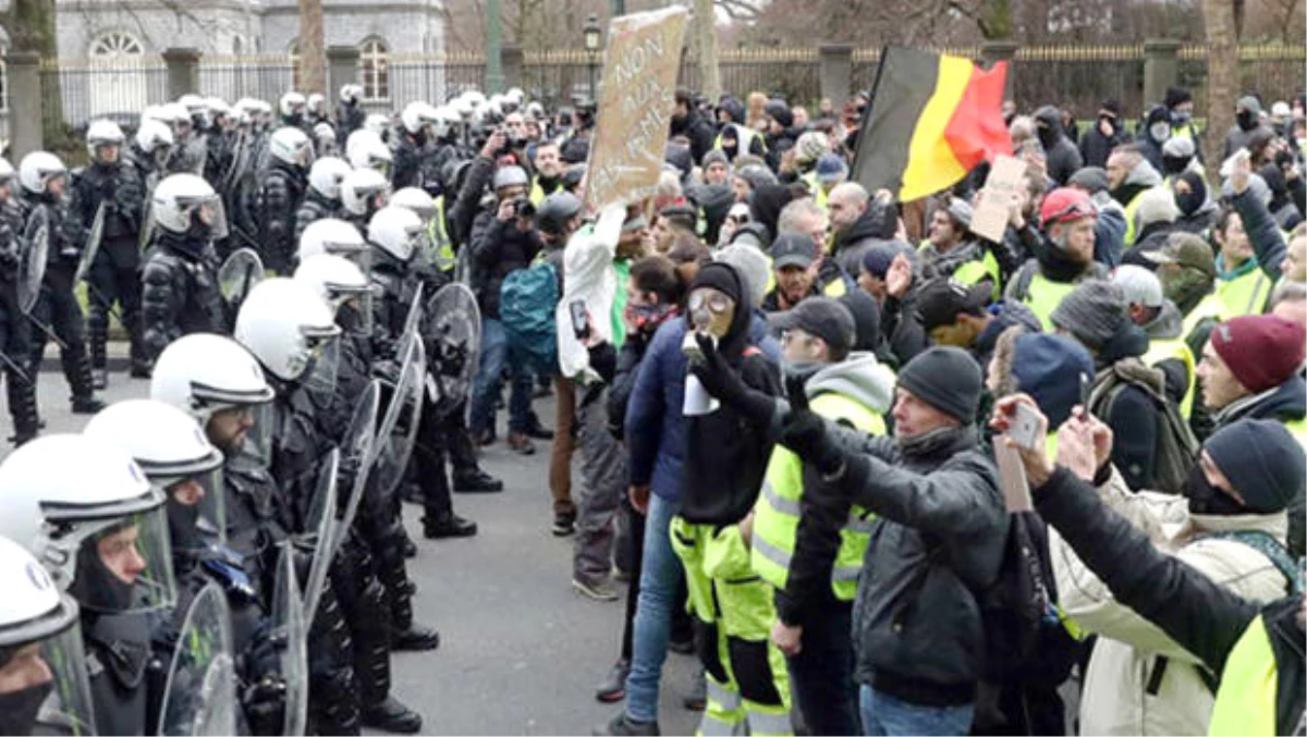 Belçika İkiye Bölündü: Cumartesi Destek, Pazar Protesto...