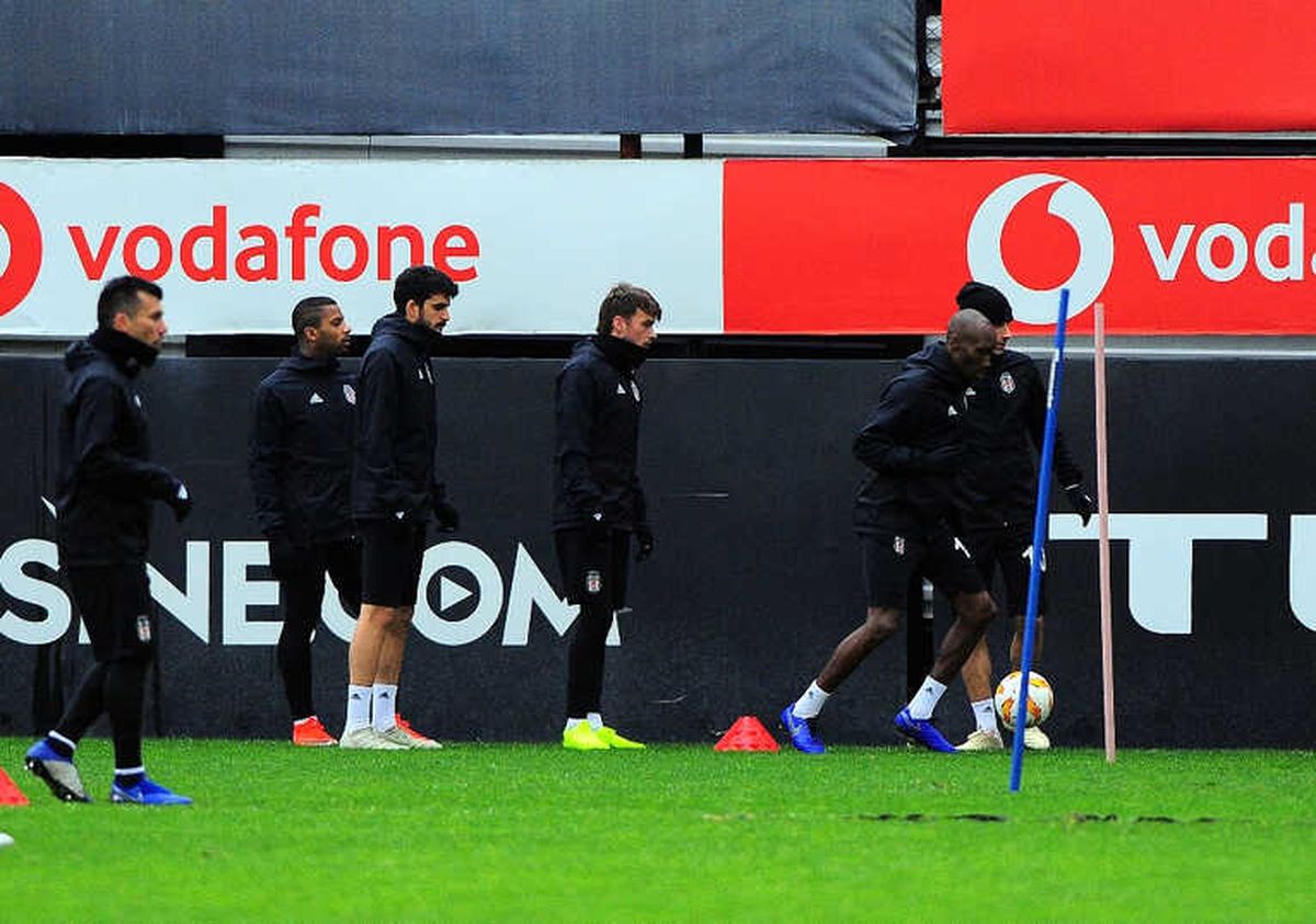 Beşiktaş, Malmö Maçına Hazır