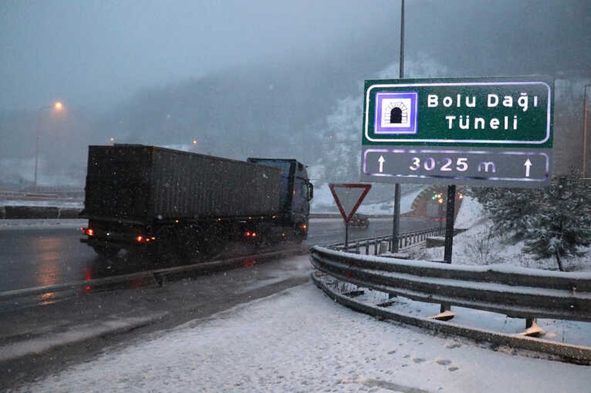 Bolu Dağı Bembeyaz