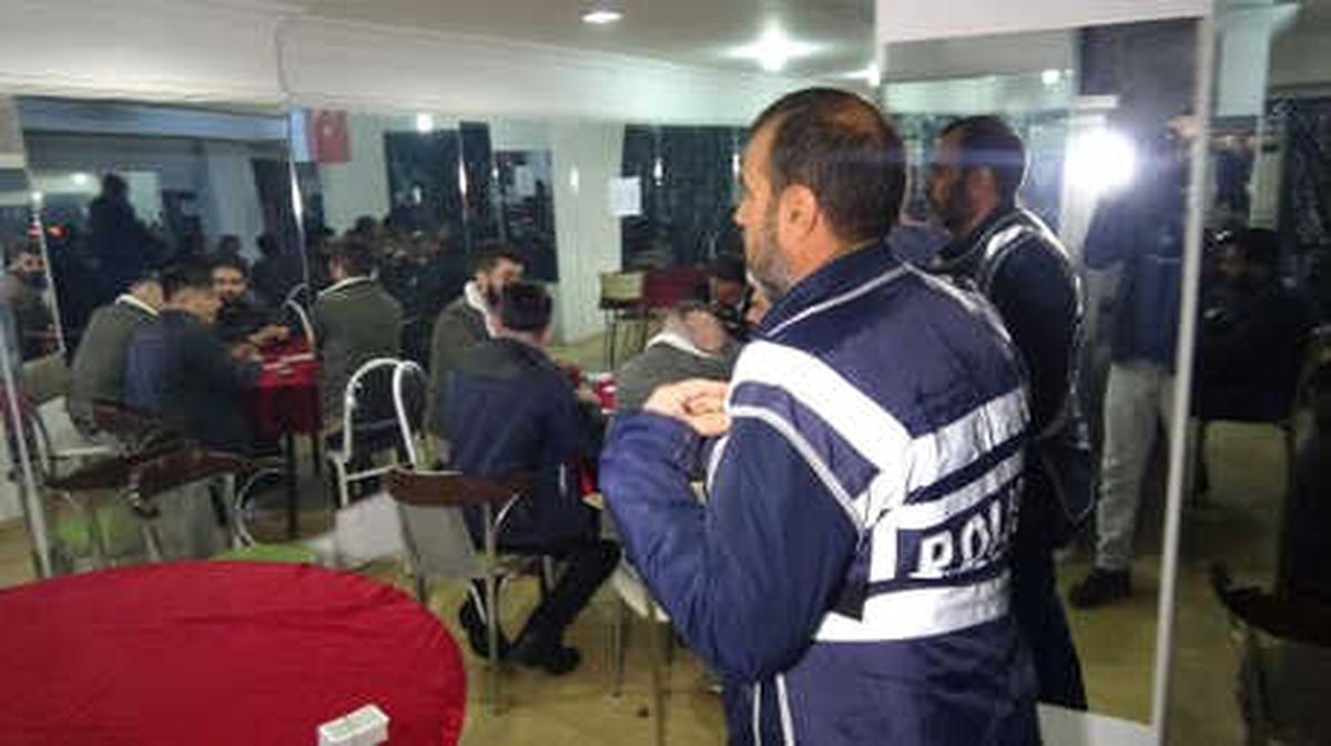Bursa\'da Kumar Operasyonu
