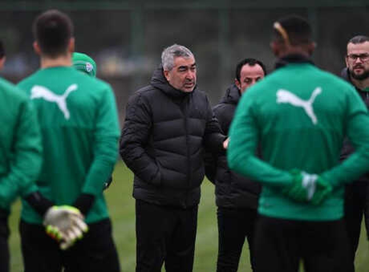 Bursaspor\'da Gözler Göztepe Maçına Çevrildi