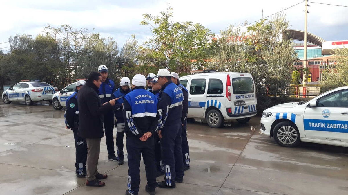 Büyükşehir Ulaşım Ekiplerinden Otogarlarda Sıkı Denetim