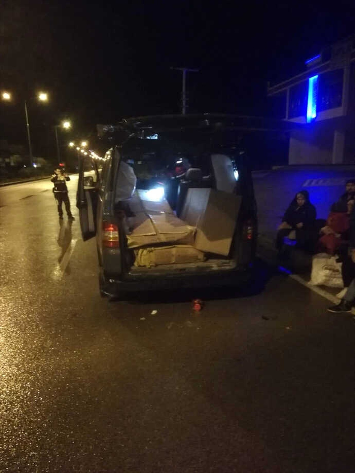 Çanakkale\'de 56 Düzensiz Göçmen Yakalandı