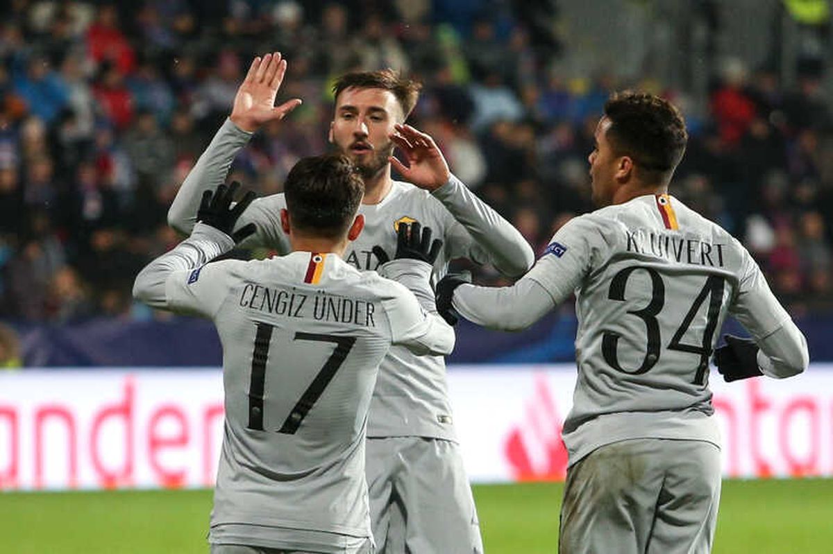 Cengiz Ünder\'in Golü Roma\'ya Yetmedi