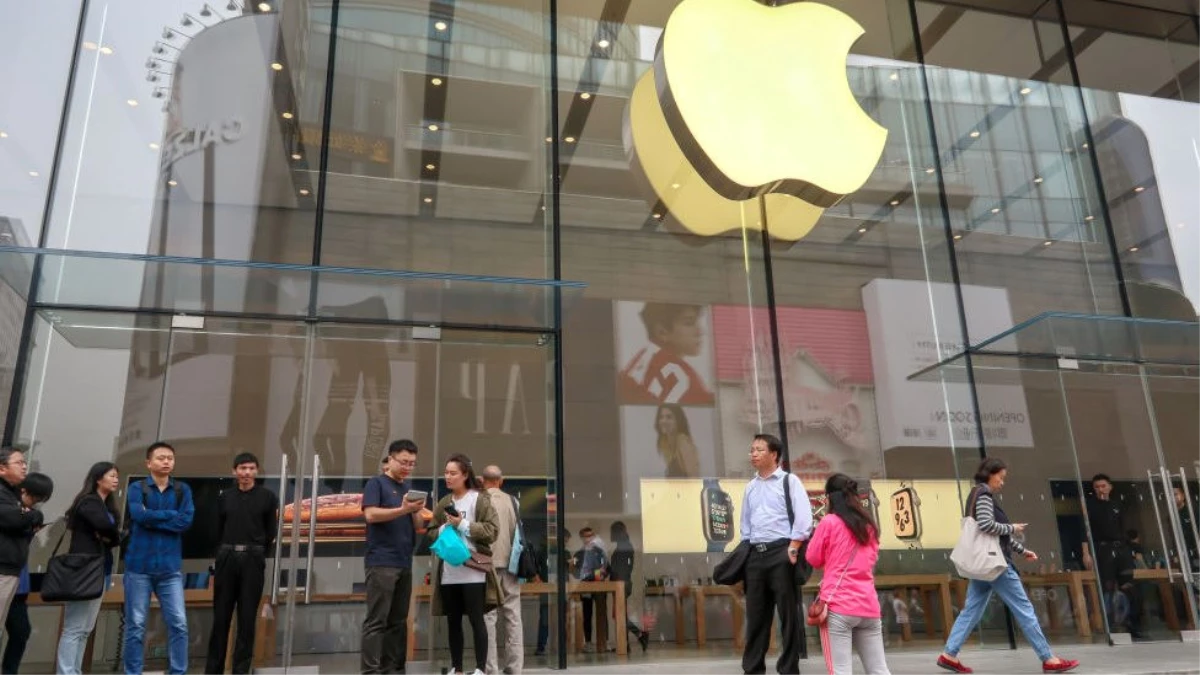 Çin\'de ABD Ürünlerine Boykot Kampanyası, İphone Kullanan Çalışanlara Ceza