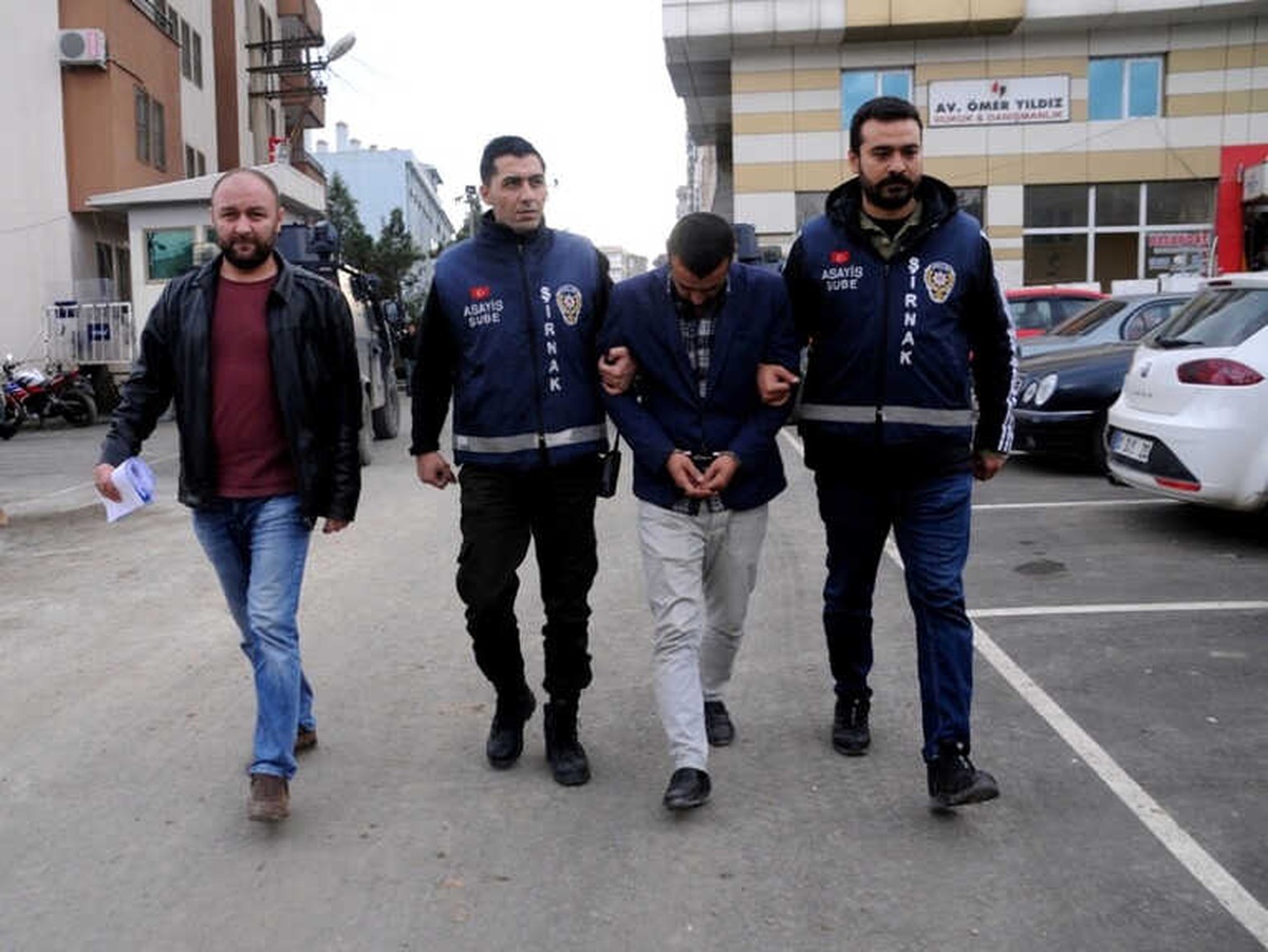Cizre\'de Hırsızlık Zanlısı Tutuklandı