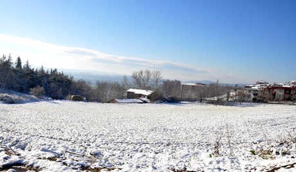 Çorlu Beyaza Büründü, Eğitim Uçuşları İptal Oldu