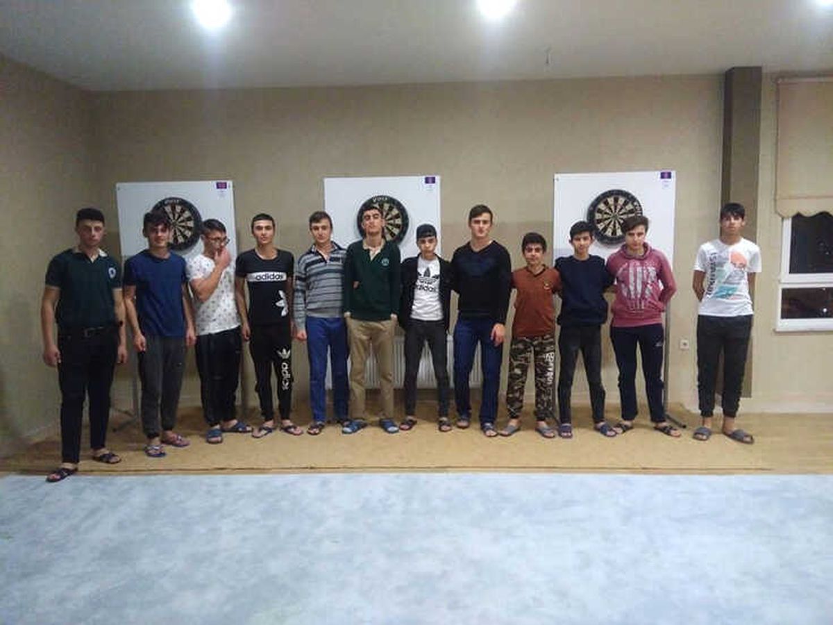 Dartçılar İncesu\'da Yetişiyor
