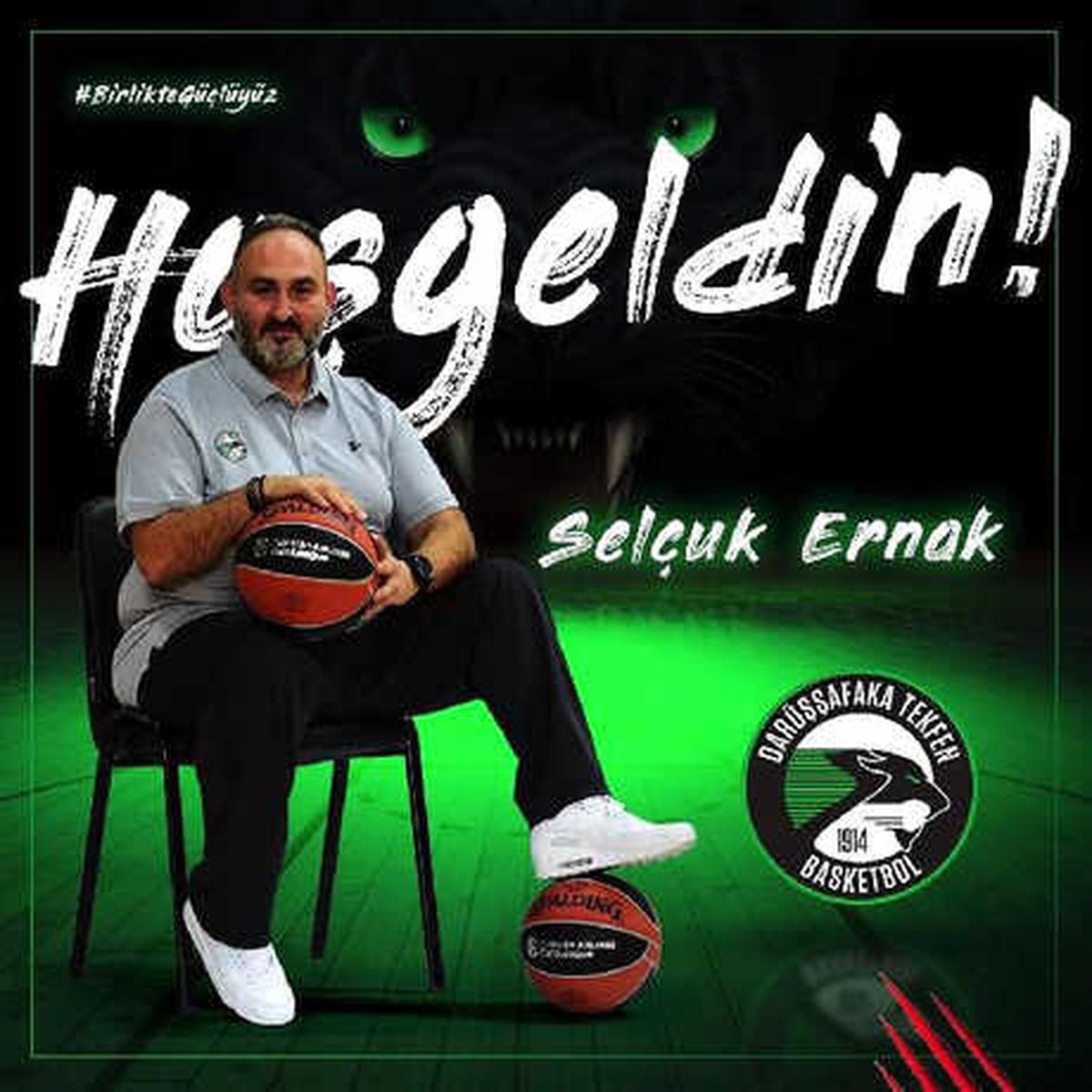 Darüşşafaka Tekfen\'de Selçuk Ernak Dönemi
