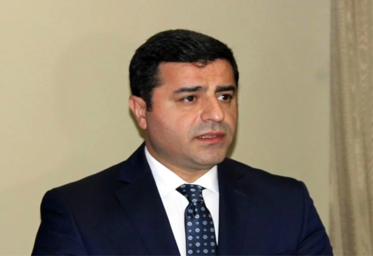 Demirtaş Reddi Hakim Talebinde Bulundu