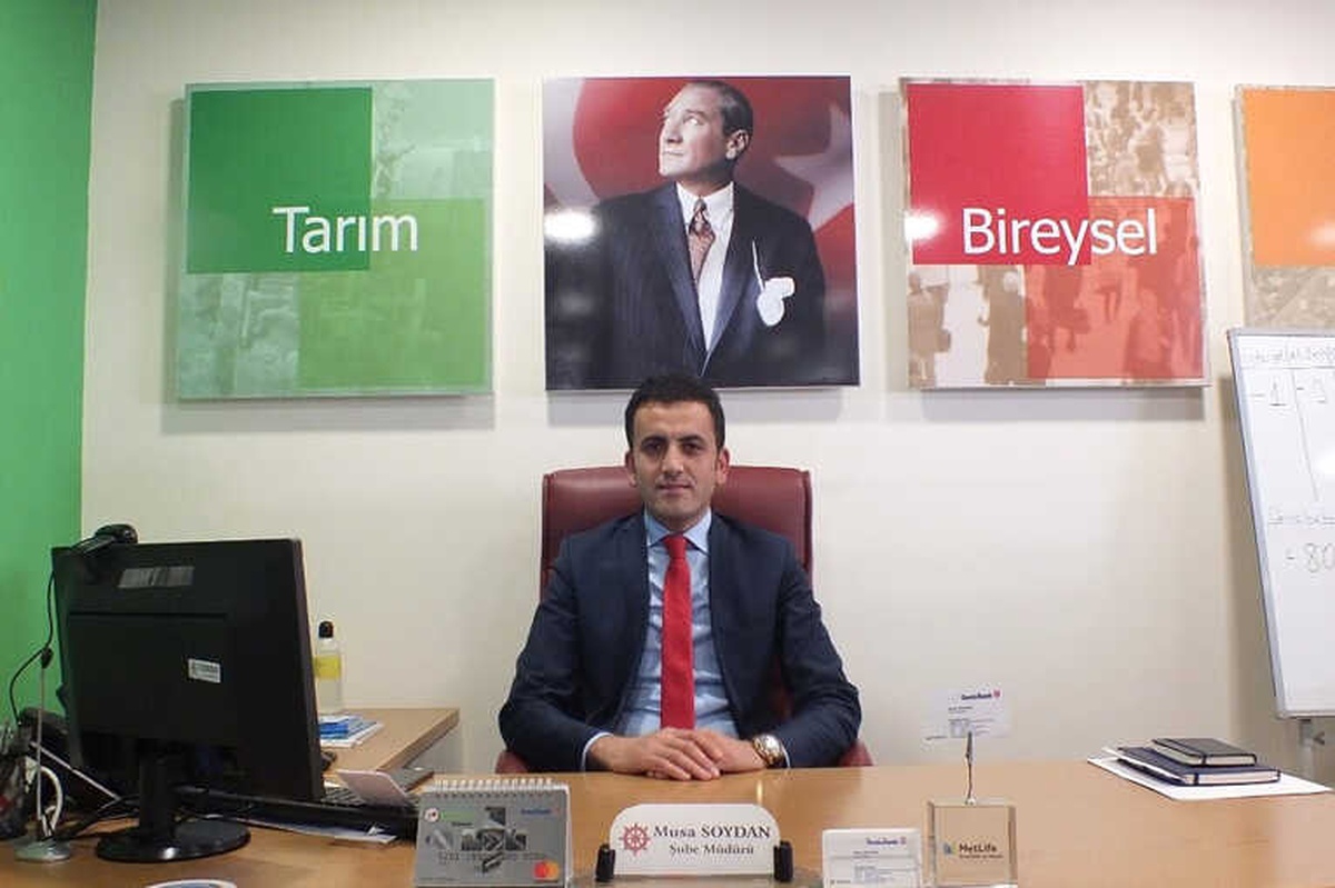 Denizbank, Malazgirtli Çiftçilerin Yüzünü Güldürüyor