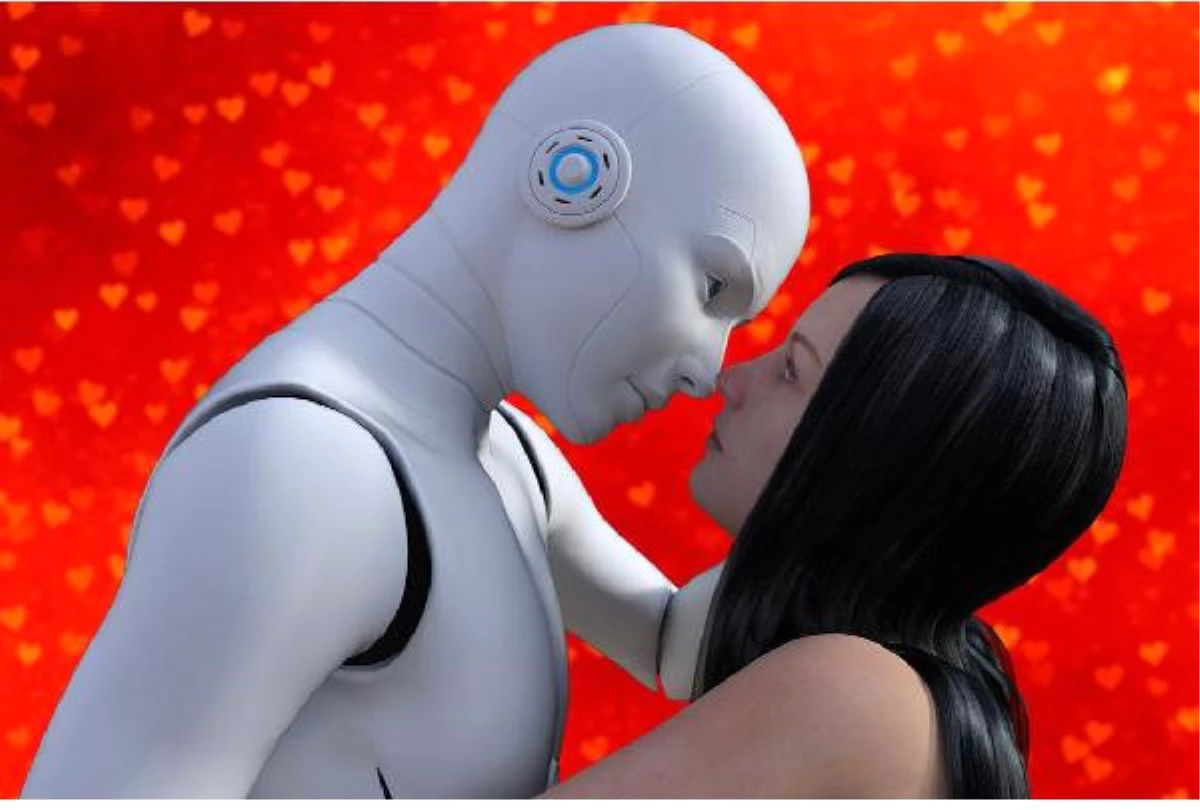 Dha Dış - ABD\'de Her 7 Kişiden 1\'i Robotla Cinsel İlişki Hayali Kuruyor