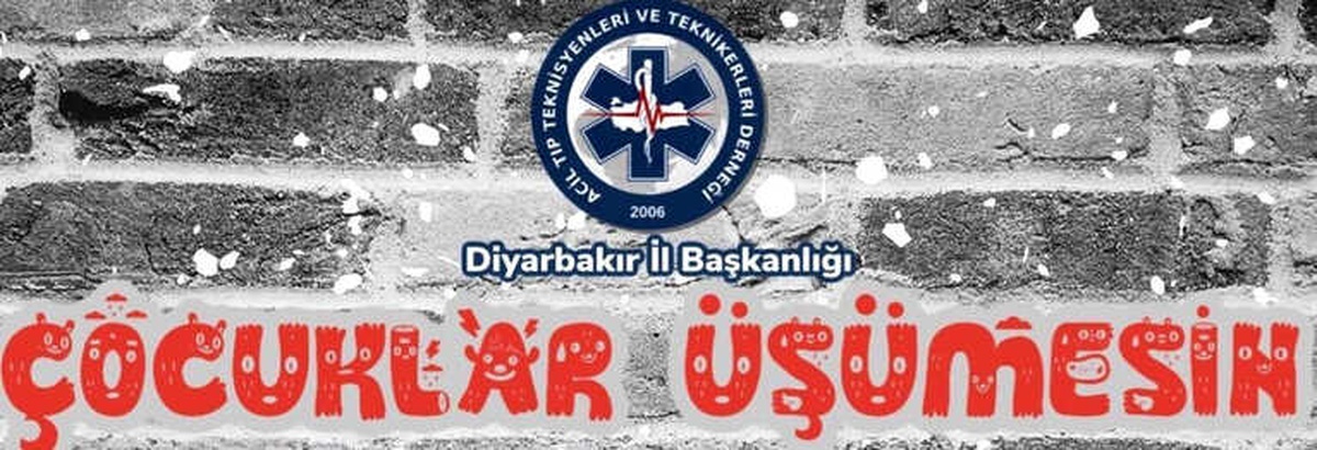 Diyarbakır\'da Sağlık Çalışanlarından Çocuklar İçin Anlamlı Kampanya
