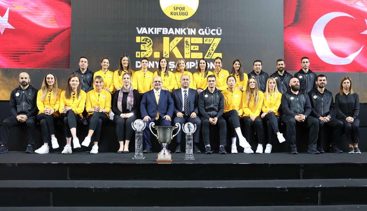 Dünyanın En Büyüğü Yine Vakıfbank