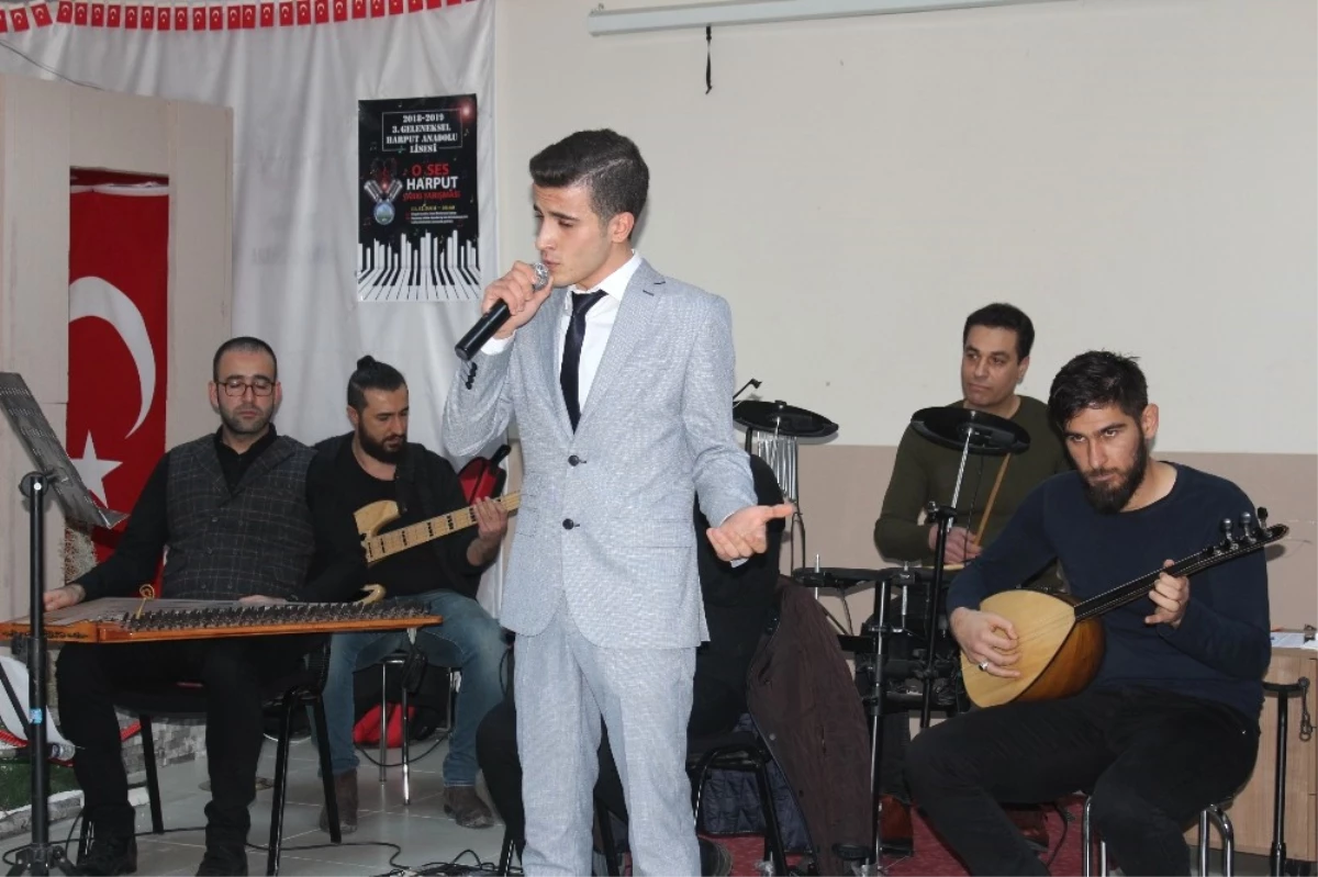 Elazığ\'da "O Ses Harput " Şarkı Yarışması
