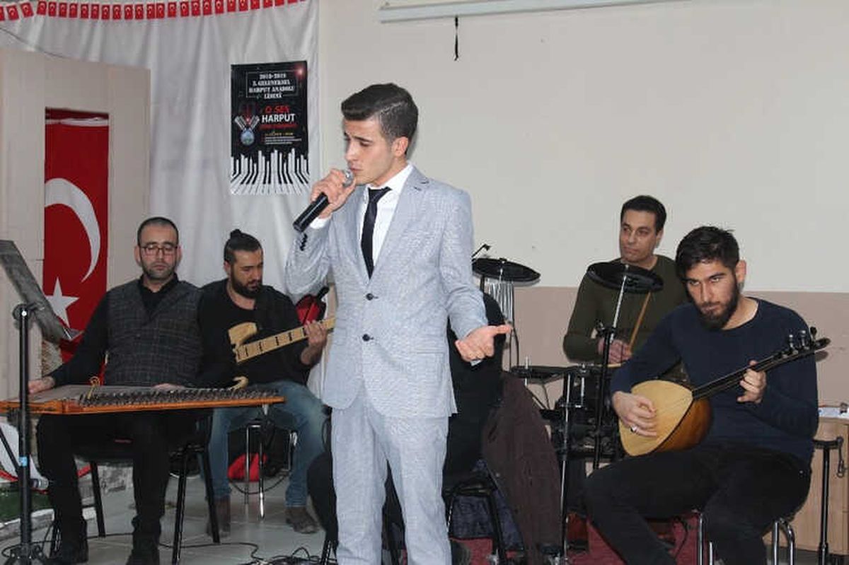 Elazığ\'da "O Ses Harput " Şarkı Yarışması