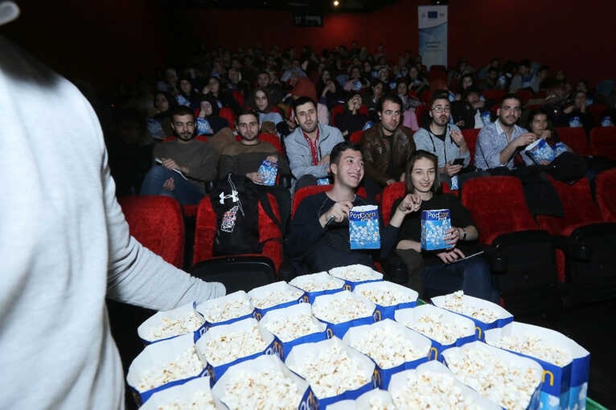 Etso Abbm\'den, "İnsan Hakları Film Günleri" Etkinliği