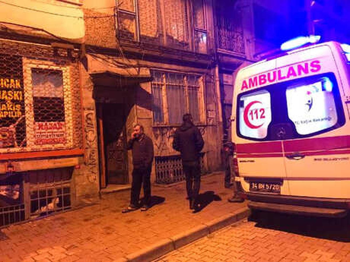 Fatih\'te 2 Kişi Evde Ölü Bulundu (1)
