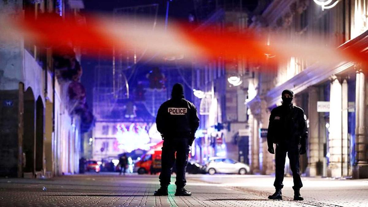 Strazburg\'un Merkezinde Silahlı Saldırı