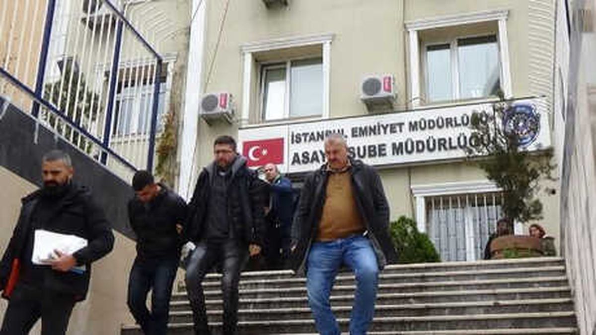 Fuhuş Yapan İki Hayat Kadınını Gasp Eden Şüpheliler Yakalandı