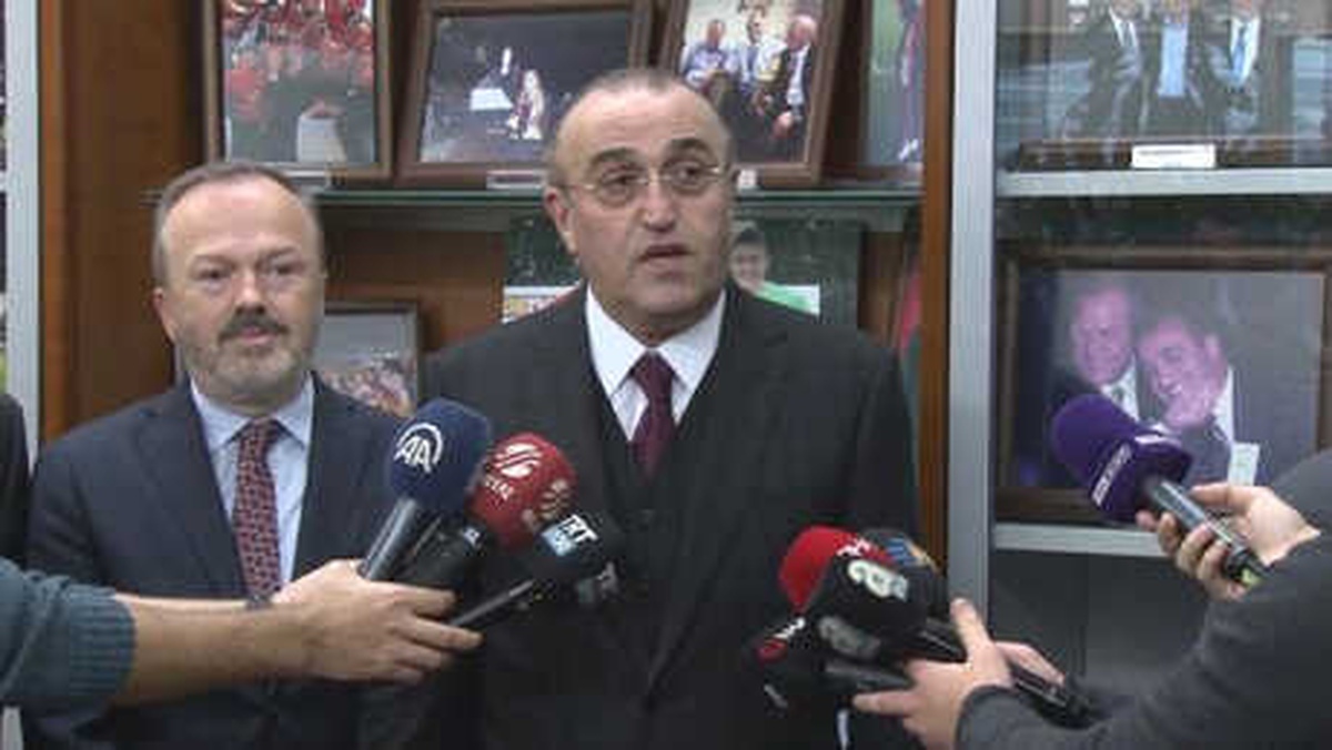 Galatasaray İkinci Başkanı Albayrak: "Başka Fatih Hoca Yoktur"