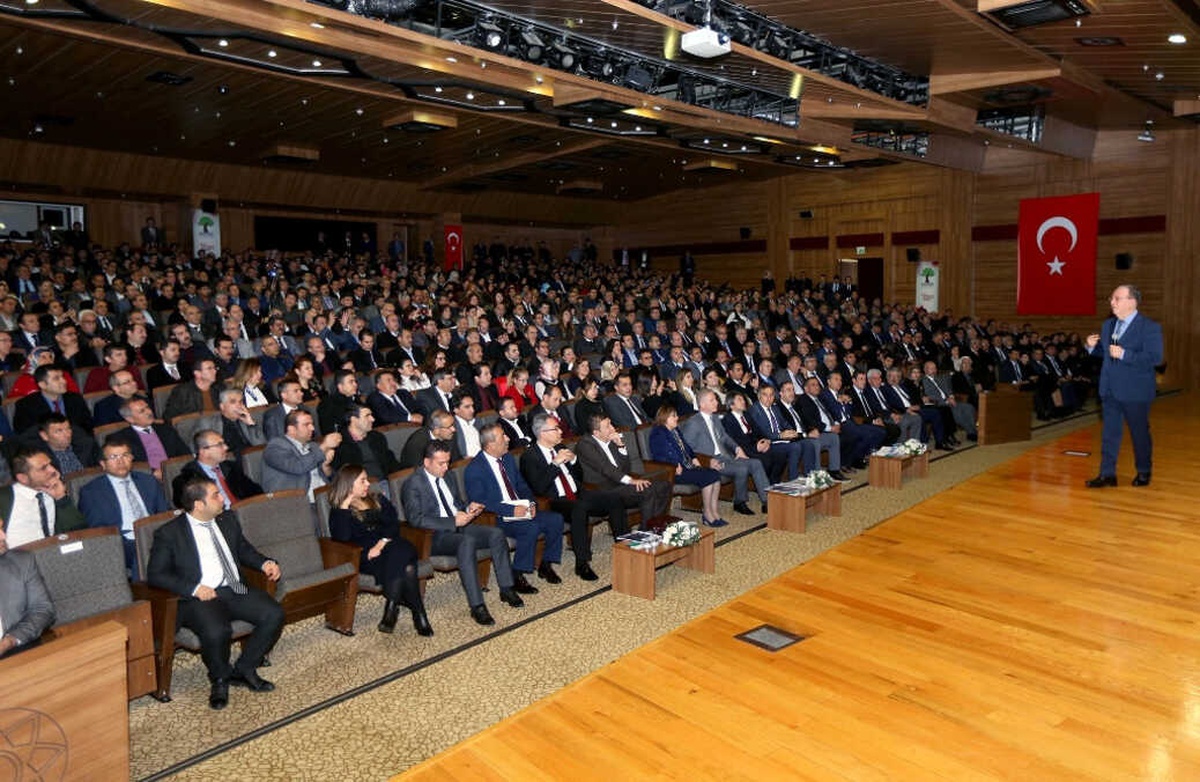 Gaziantep\'in Eğitim Vizyonu Okul Müdürlerine Anlatıldı
