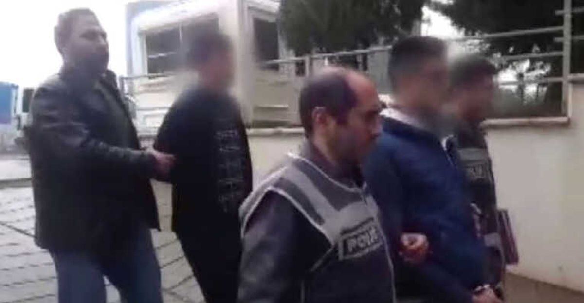 Gaziantep\'te İki Farklı Gasp Olayını Gerçekleştiren Şüpheliler Yakalandı