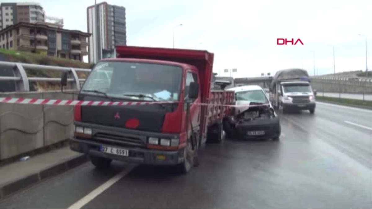Gaziantep\'te Trafik Kazası: 2 Yaralı