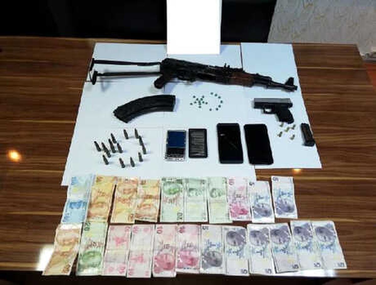 Gaziantep\'te Uyuşturucuya 2 Tutuklama